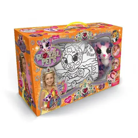 Набір креативної творчості Royal Pet’s, RP-01-01-01U/02U/03U/07U, сумочка з собачкою (В асортименті)