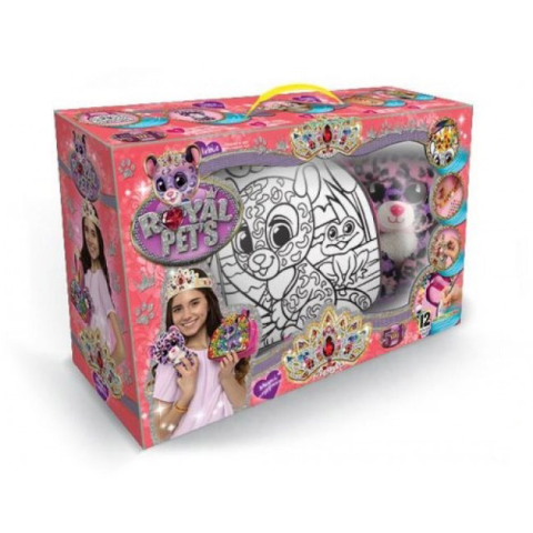 Набір креативної творчості Royal Pet’s, RP-01-01-01U/02U/03U/07U, сумочка з собачкою (В асортименті)
