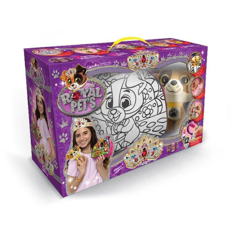 Набір креативної творчості Royal Pet’s, RP-01-01-01U/02U/03U/07U, сумочка з собачкою (В асортименті)