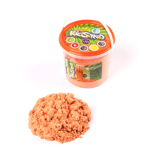 Набір творчості Кінетичний пісок Kidsand, банка, 1200 г, Danko Toys