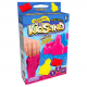 Набір творчості "кінетичний пісок "kidsand" коробка міні 200 г укр/рос (16) danko toys