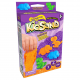 Набір творчості "кінетичний пісок "kidsand" коробка міні 200 г укр/рос (16) danko toys