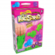 Набір творчості "кінетичний пісок "kidsand" коробка міні 200 г укр/рос (16) danko toys