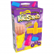 Набір творчості "кінетичний пісок "kidsand" коробка міні 200 г укр/рос (16) danko toys