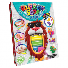 Набір творчості "пластилінове мило "play clay soap" середній рос (16) danko toys