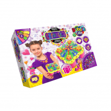 Набір творчості "скринька декорована пластиліном" укр (6) danko toys