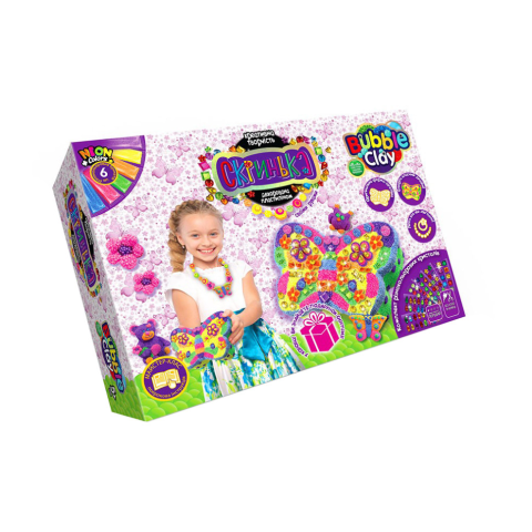 Набір творчості Скринька декорована пластиліном, Danko Toys