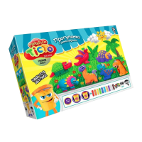 Набір творчості Тісто для ліпки Master Do, 4 теми, укр/рос, Danko Toys