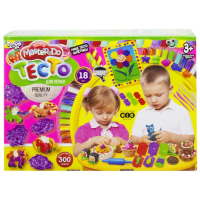 Набір творчості Тісто для ліпки Master Do, коробка, 15 кольорів, рос, Danko Toys