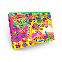 Набір творчості Тісто для ліпки Master Do Люкс, 18 кольорів, рос, Danko Toys