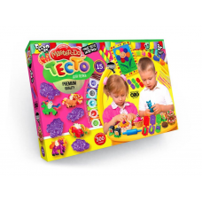 Набір творчості "тісто для ліпки "master do" люкс 18 кольорів, рос (6) danko toys
