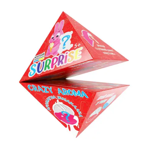 Набір-сюрприз Mr. Boo Crazy Aroma Surprise, лізун-антистрес