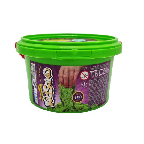 Набір для творчості Кінетичний пісок Kidsand, 600 г, Danko Toys