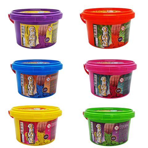 Набір для творчості Кінетичний пісок Kidsand, 600 г, Danko Toys
