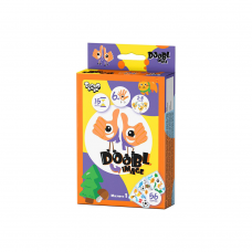 Настільна гра "doobl image" міні рос (32) danko toys