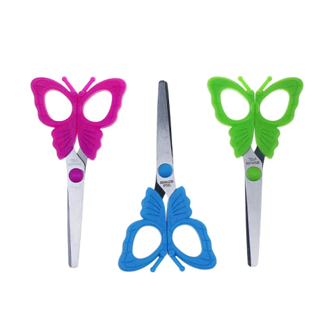 Ножиці, 12 см, Метелик, 2 шт.