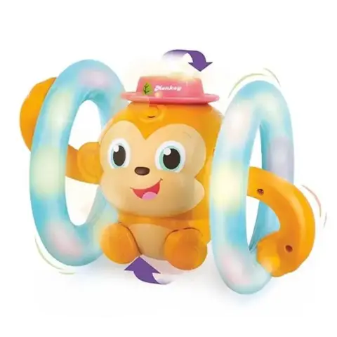 Мавпа, 01508, з музичними та світловими ефектами