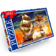 Пазли 260 ел. danko toys мікс видів (С260-13-01,02,03,04...16)