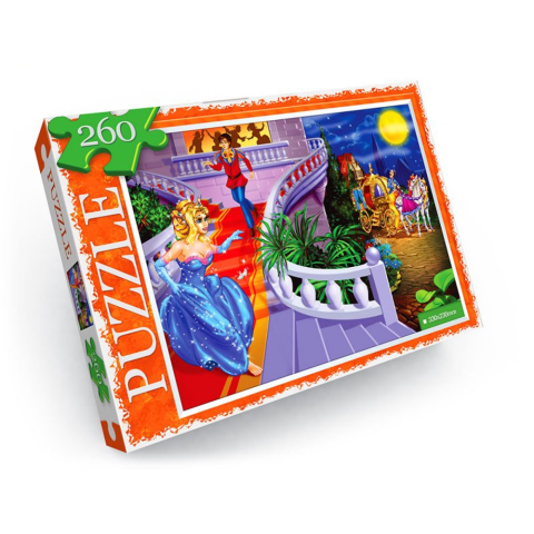 Пазли Danko Toys, 260 елементів, C260-13 (В асортименті)