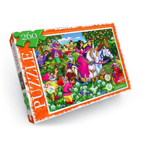 Пазли Danko Toys, 260 елементів, C260-13 (В асортименті)