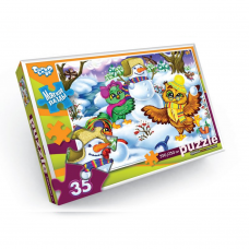Пазли 35 ел. М'які с. 9 danko toys мікс видів (S35-09-01,02,03,04...16)