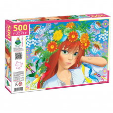 Пазли 500, " міс україна" тм энергия+