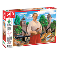 Пазли Енергія+ Один у полі воїн, випуск 2, 500 елементів