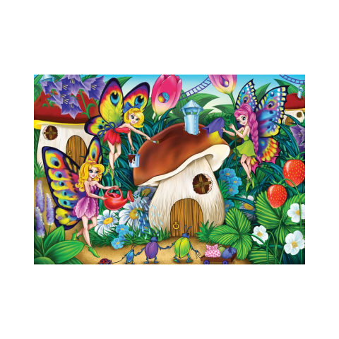 Пазли максі Danko Toys Казки, 60 елементів (В асортименті)