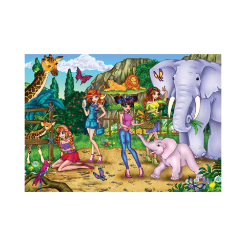 Пазли максі Danko Toys Казки, 60 елементів (В асортименті)