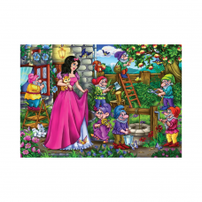 Пазли 60 ел. Максі danko toys казки мікс видів