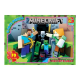 Пазли серії "minecraft" 70 ел. У коробці 19х13х3см gtoys mc778