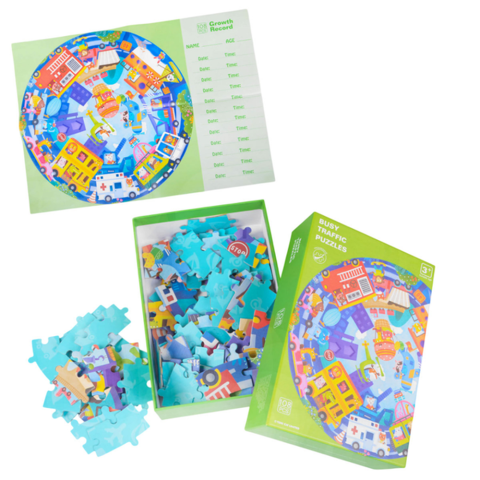 Пазли, 108 деталей, C48158