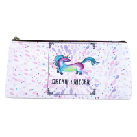 Пенал плоский Єдиноріг, 1 відділення, 20x9 см (В асортименті)