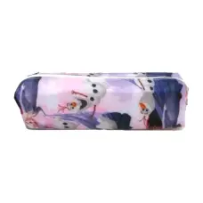 Пенал тканевый Frozen, 1 отделение, 19x4x5 см, с поролоном (в ассортименте)