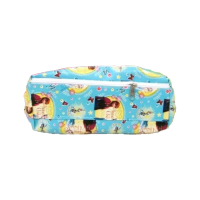 Пенал тканинний Frozen, 2 змійки, 20x8x4 см, з поролоном (В асортименті)