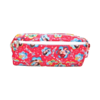 Пенал тканинний Princess, 2 змійки, 20x8x4 см, з поролоном (В асортименті)