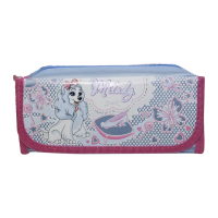 Пенал шкільний Собачка Міледі, 1 відділення, 1 стулка (В асортименті)