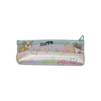 Пенал-косметичка Сипучі блискітки-Собачка, 4x60 см (В асортименті)