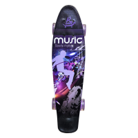 Пенні борд, колеса PU, зі світлом, SC20410