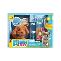 Песик, м’який, набір лікаря, звук, ходить, 34x13x26 см