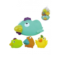 Пищалка, 4 шт. в сітці, 12.5x10.5x12 см, SDH-10056/10057