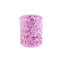 Стакан для ручок металевий Візерунки, 8x10 см