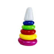 Пирамидка Веселка 1 Бамсик, 22x11.5 см