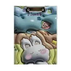 Планшет А4 Зайчик-3D, 4x50 (в ассортименте)