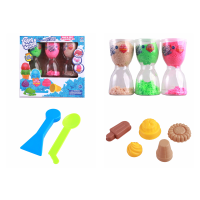 Пластилін кульковий, 1977, 3 кольори