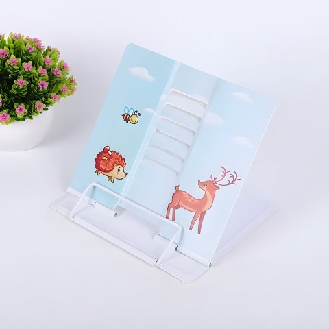 Підставка для книг металева Тварини (В асортименті)