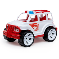 Позашляховик малий Швидка допомога Бамсик, 326