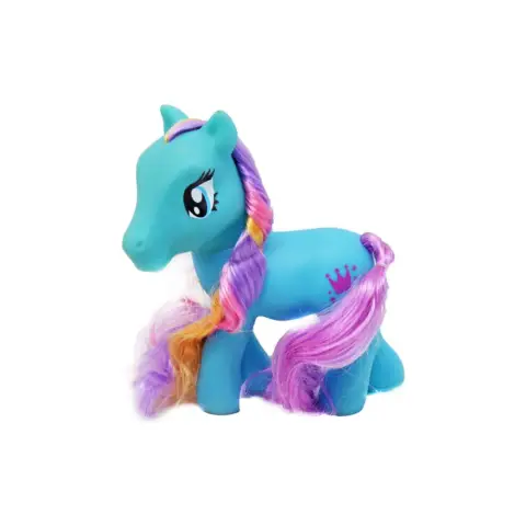Пони LJF854 с крыльями, гребенцем (в ассортименте)