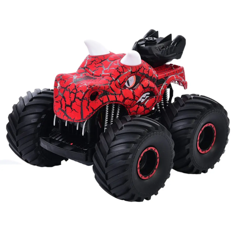 Джип-монстр на радіокеруванні, 2.4 GHz, 1:16, звук, світло, пара, гумові колеса, 662-9 (В асортименті)