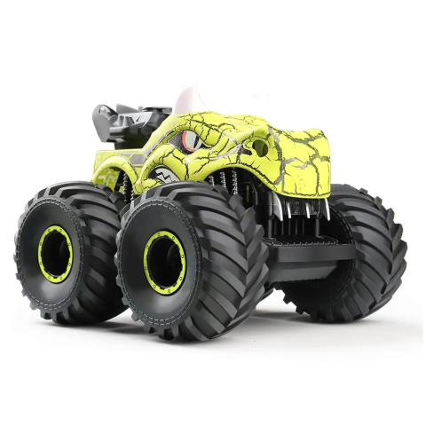 Джип-монстр на радіокеруванні, 2.4 GHz, 1:16, звук, світло, пара, гумові колеса, 662-9 (В асортименті)